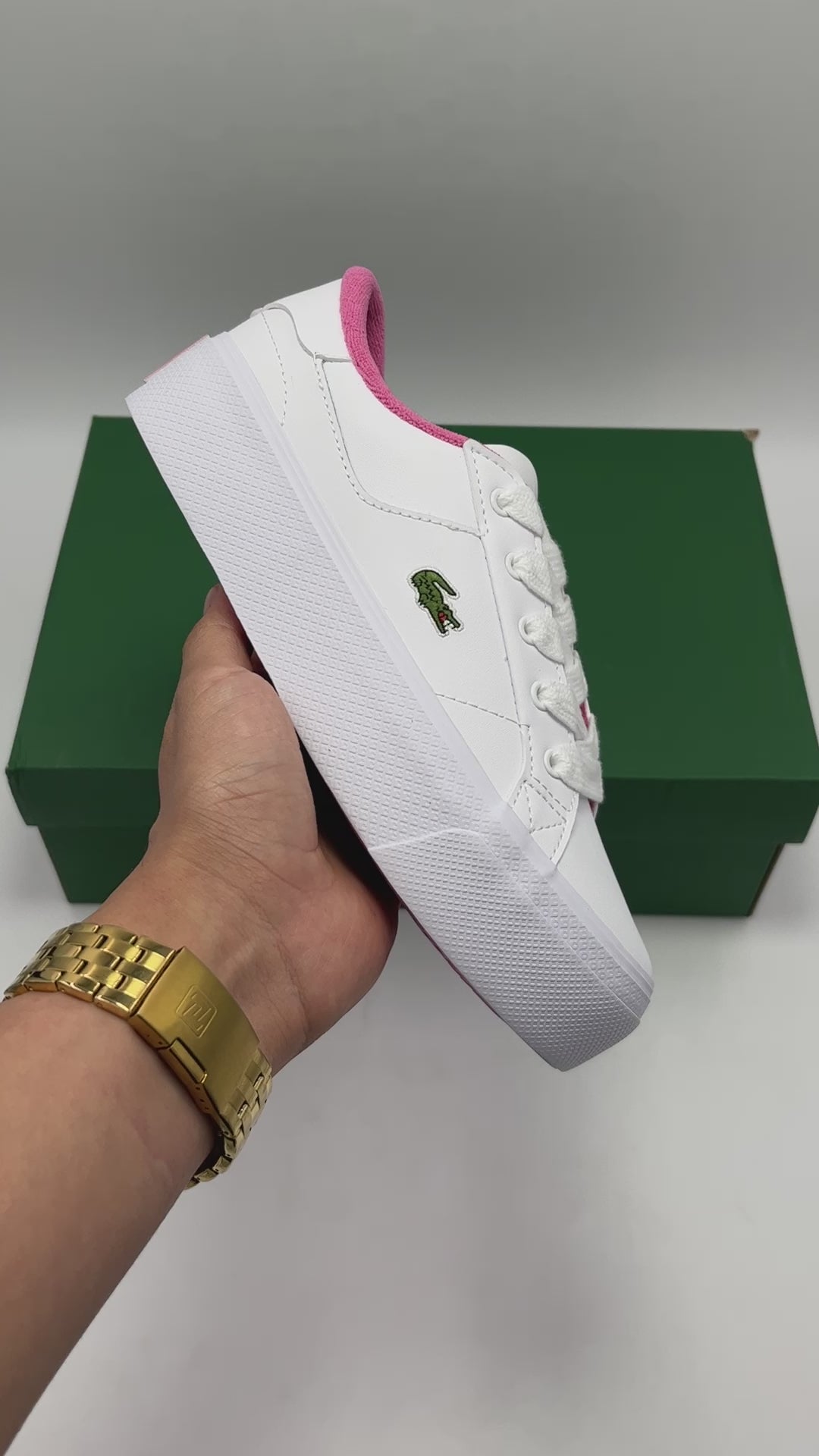 LACOSTE ZIANE PLATFORM 224 1 CFA