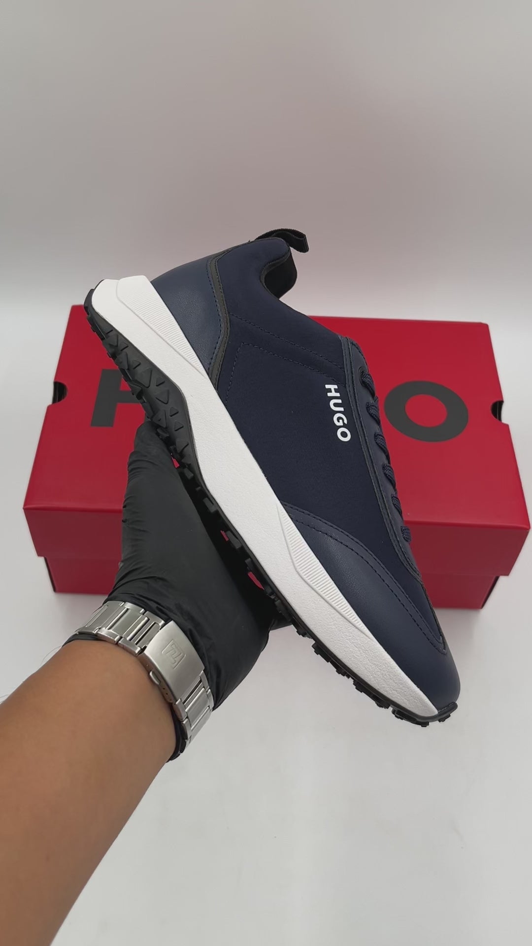 HUGO BOSS KANE RUNN PUNY G NAVY