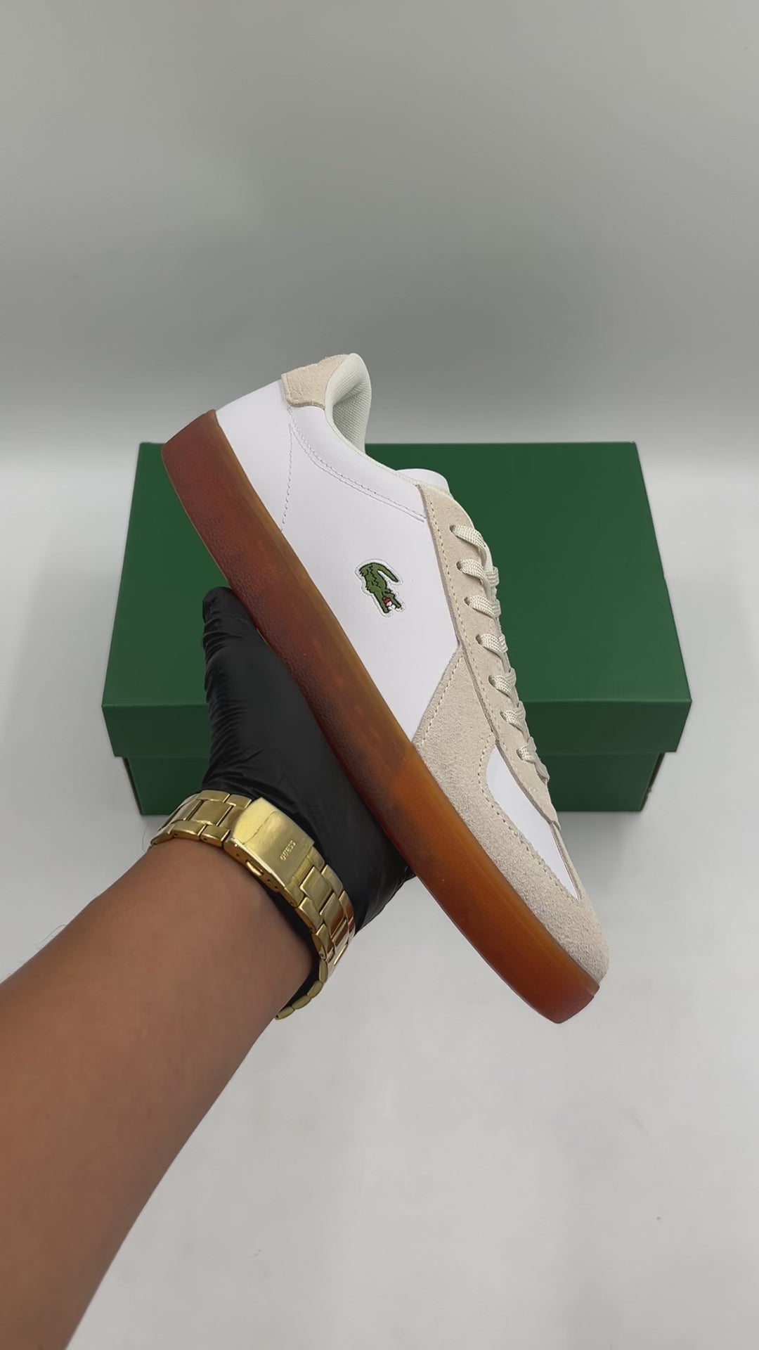 LACOSTE BASESHOT PRO 126 1 SMA