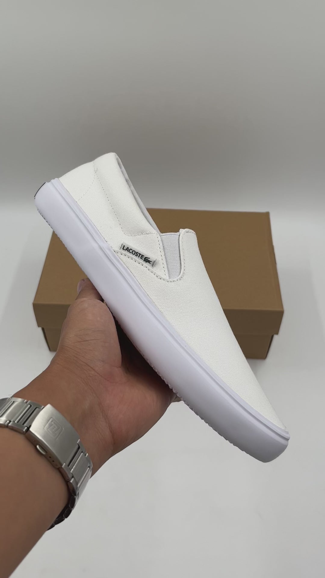 LACOSTE SLIP-ON BASE