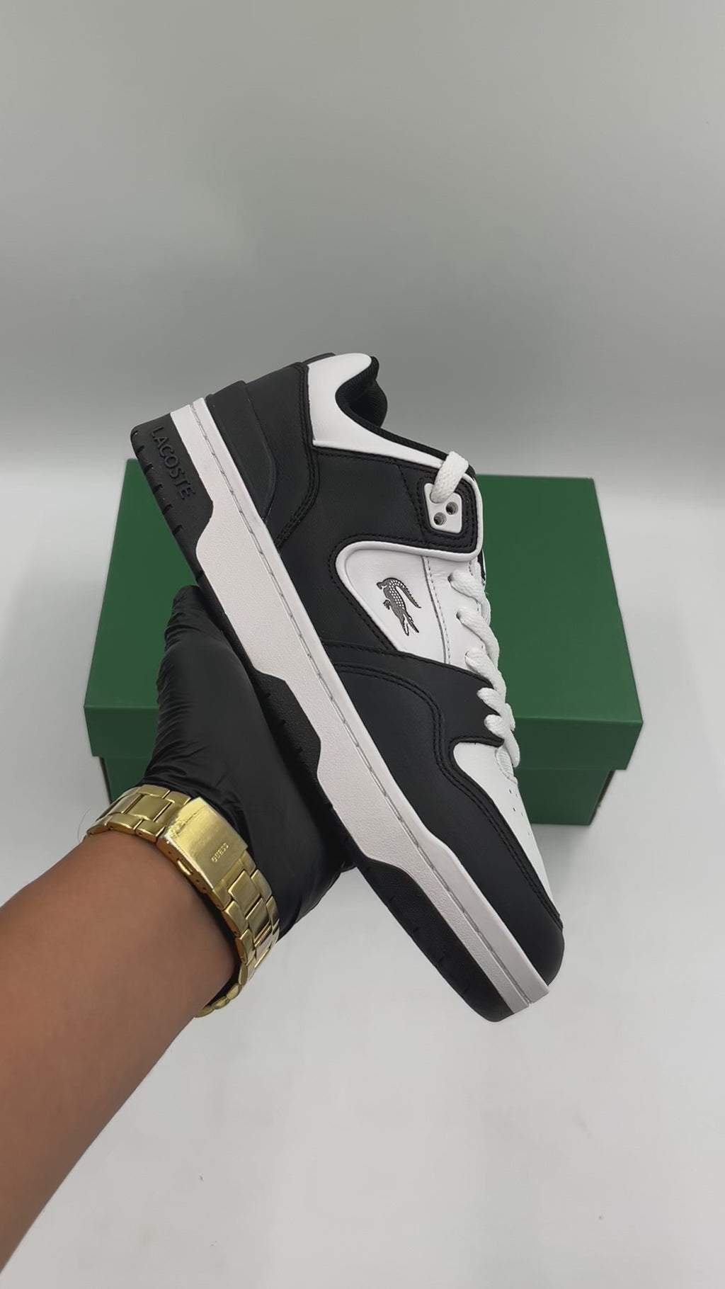 LACOSTE COURTCAGE SET