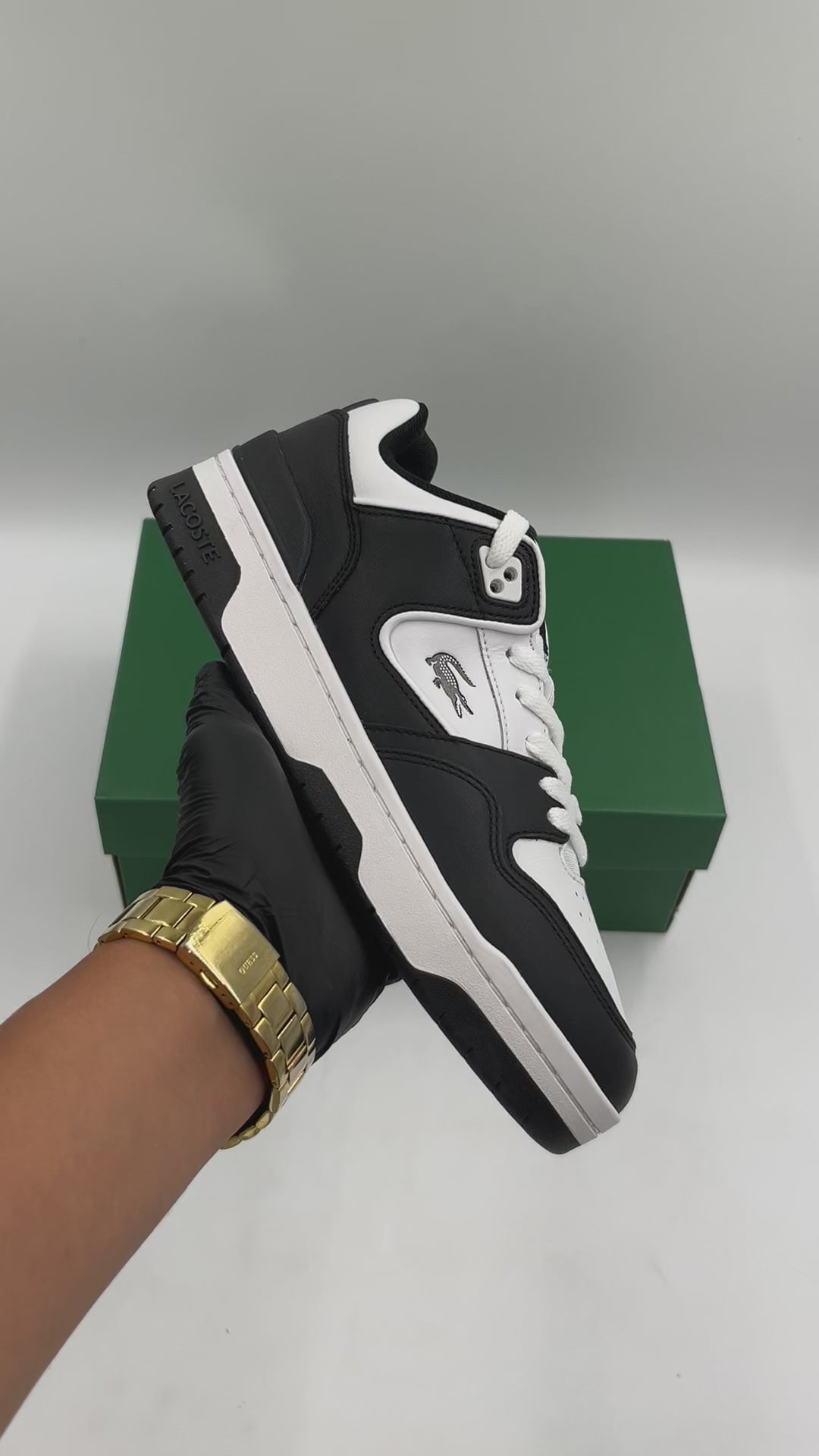 LACOSTE COURTCAGE SET