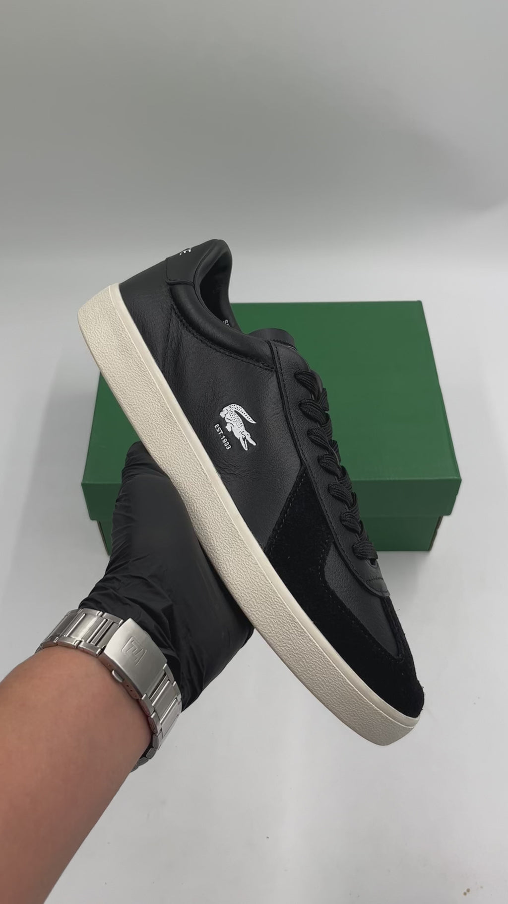 LACOSTE BASESHOT PRO 125 3 SMA