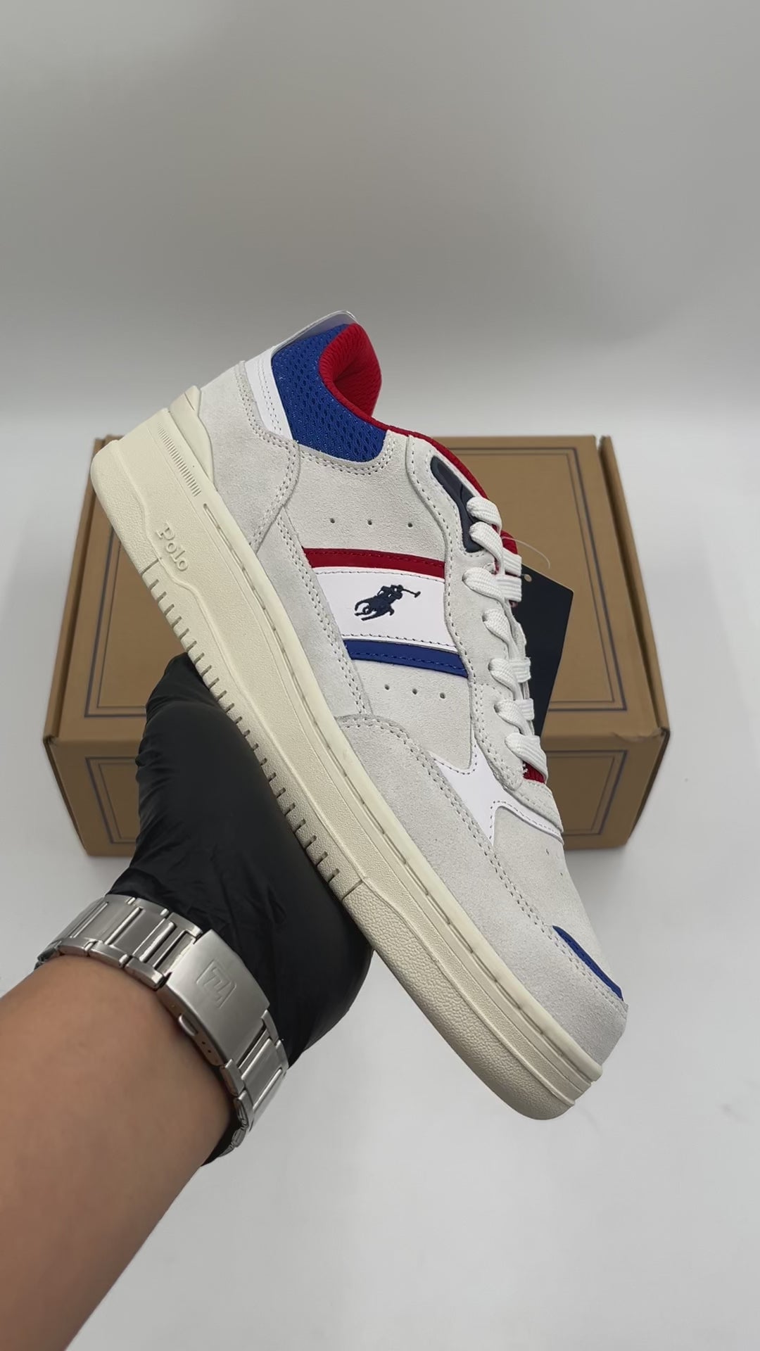 MASTR SP 125-SK-L TL BIANCO MUL SUEDE