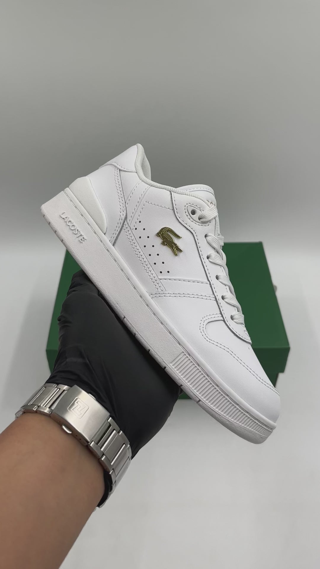 LACOSTE T-CLIP SET