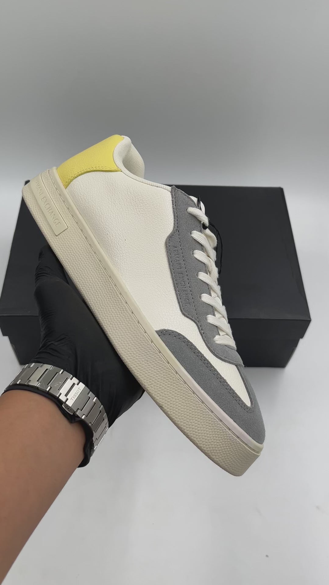 ARMANI EXCHANGE OFF WHITE PALE HAY