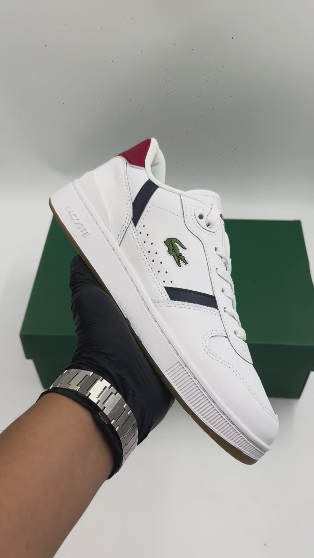 LACOSTE T-CLIP SET 224 8 SMA