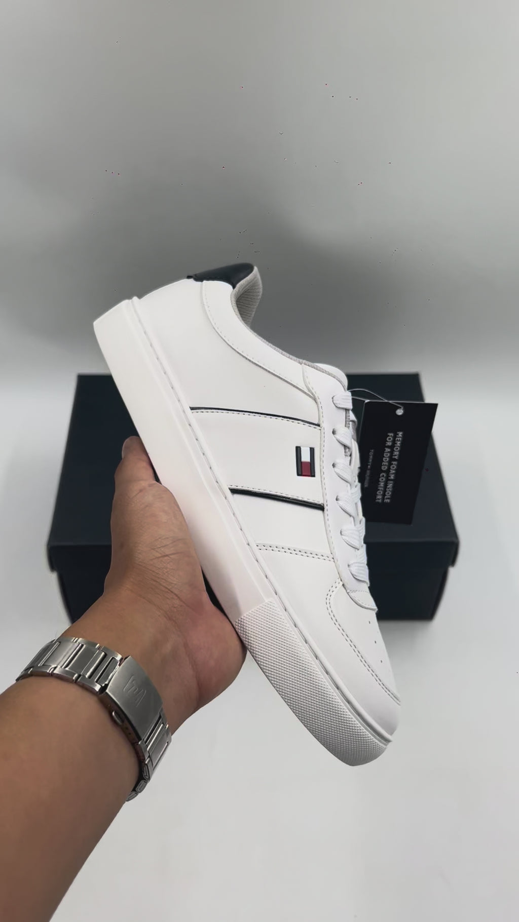 TOMMY HILFIGER TMBAFFIE WHITE 140