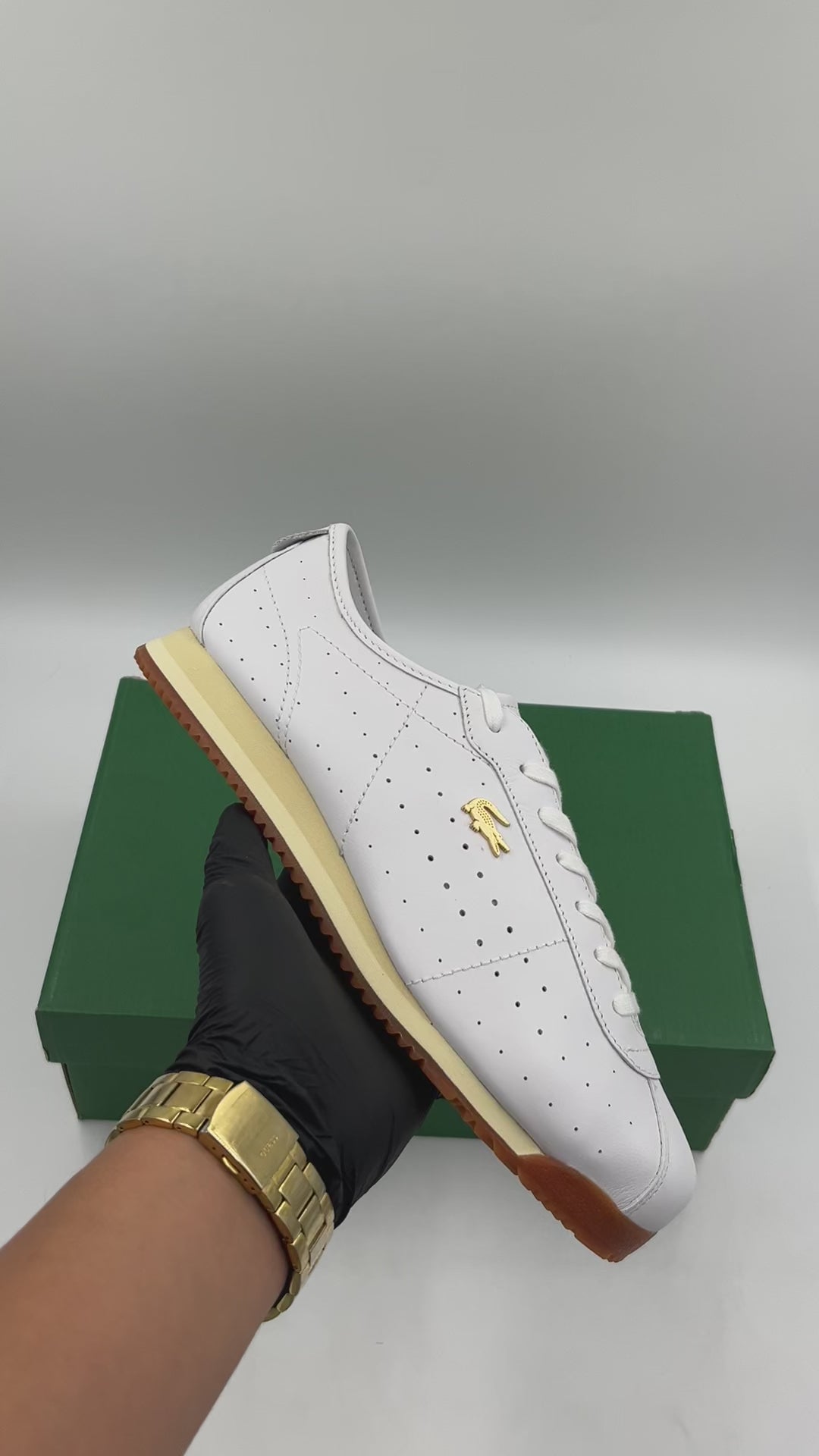 LACOSTE CLUB LOW 1264 SMA