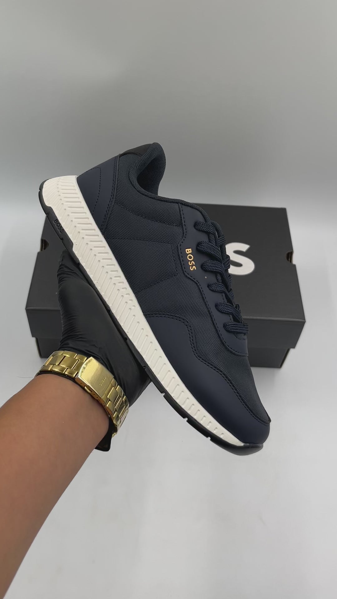 TITANIUM RUNN NYPUN DARK BLUE