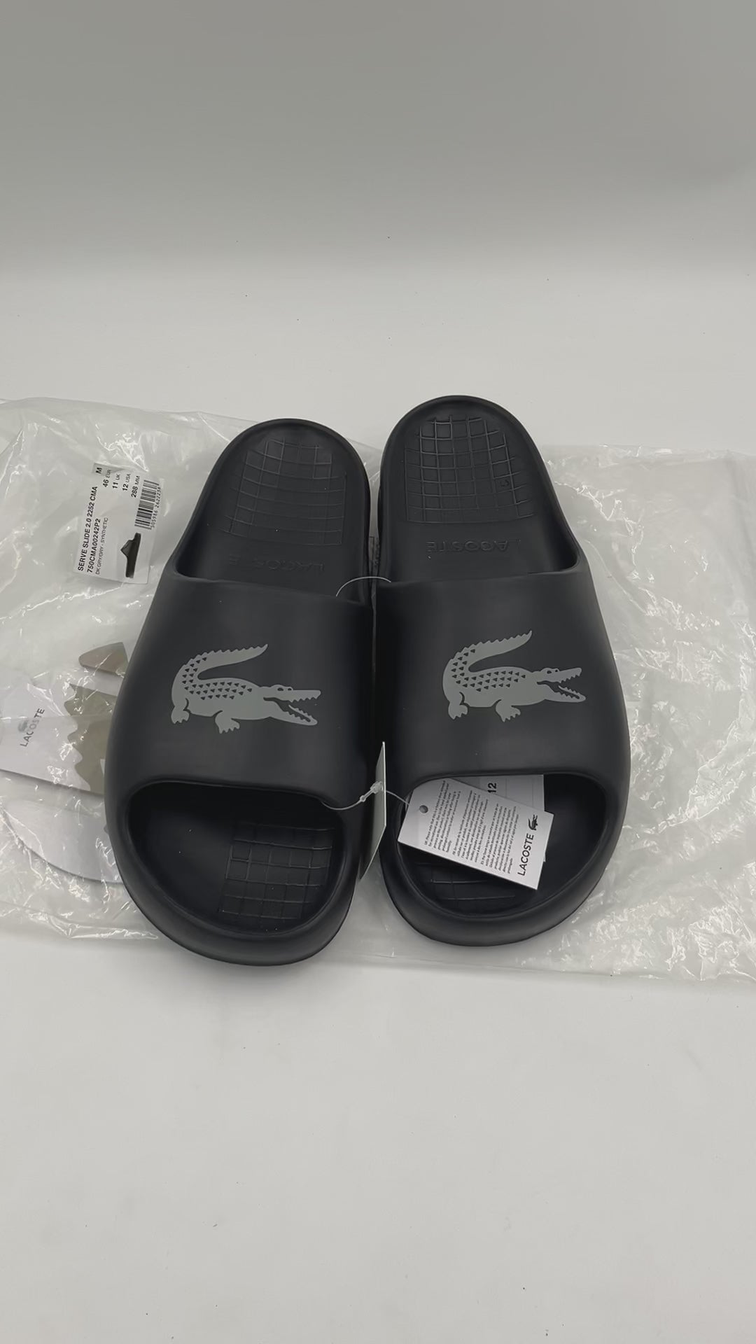 LACOSTE SERVE SLIDE 2.0