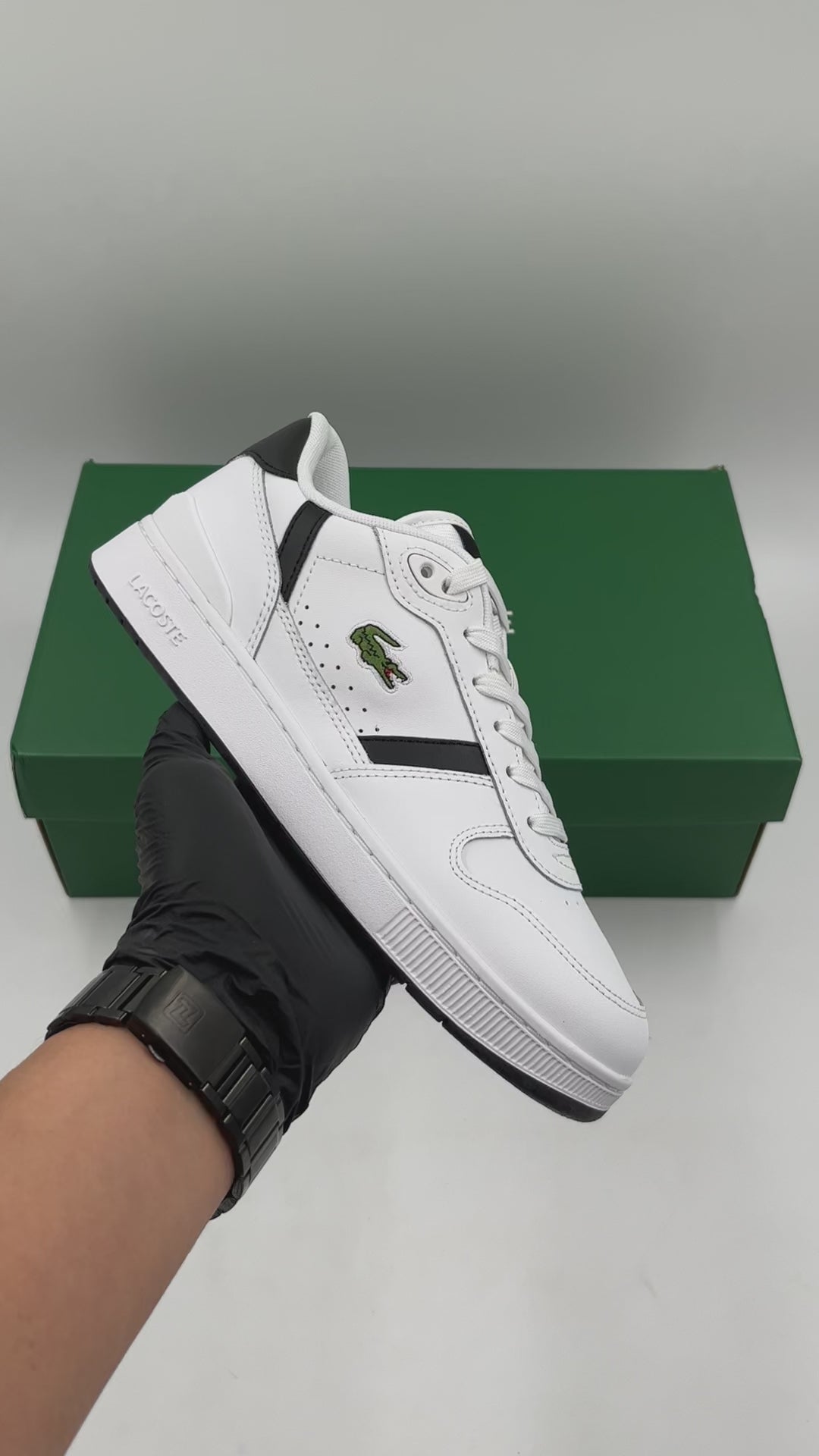 LACOSTE T-CLIP SET