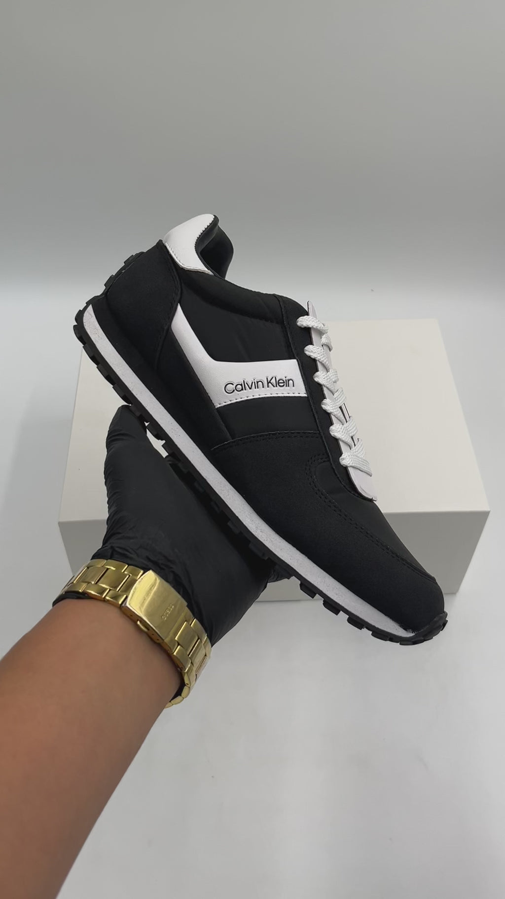 CALVIN KLEIN CMJAVELE-Z BLACK 001
