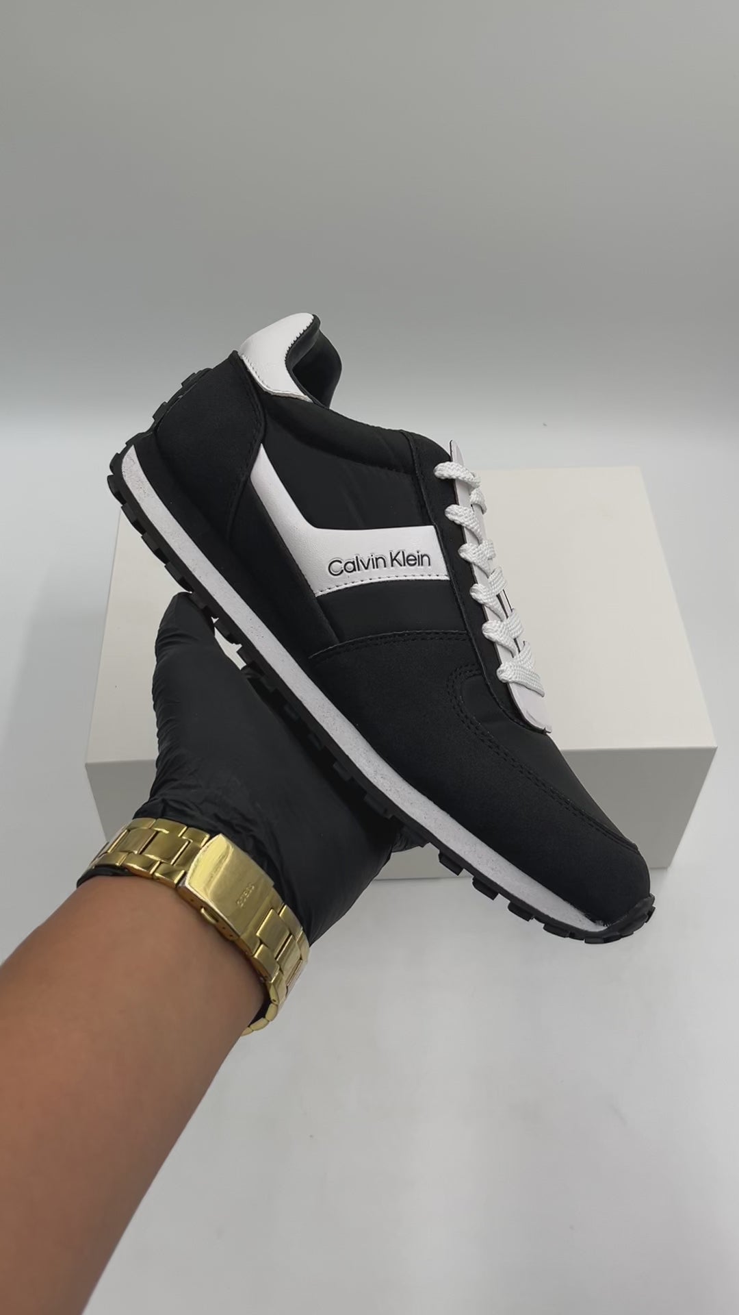 CALVIN KLEIN CMJAVELE-Z BLACK 001