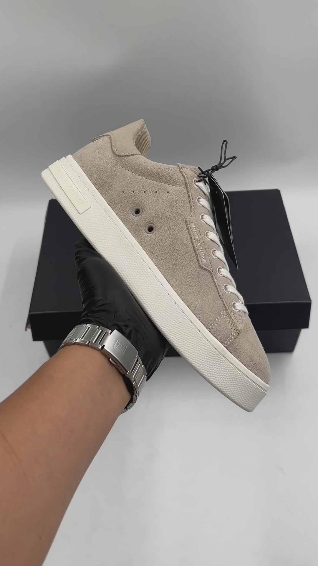 ARMANI EXCHANGE PLAZA TAUPE
