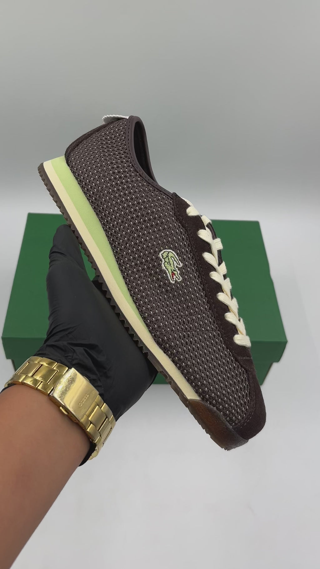 LACOSTE CLUB LOW 1262 SMA