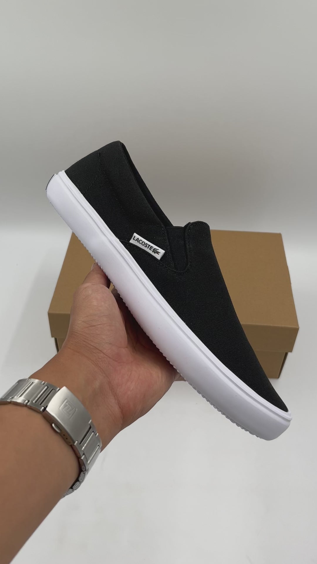 LACOSTE SLIP-ON BASE